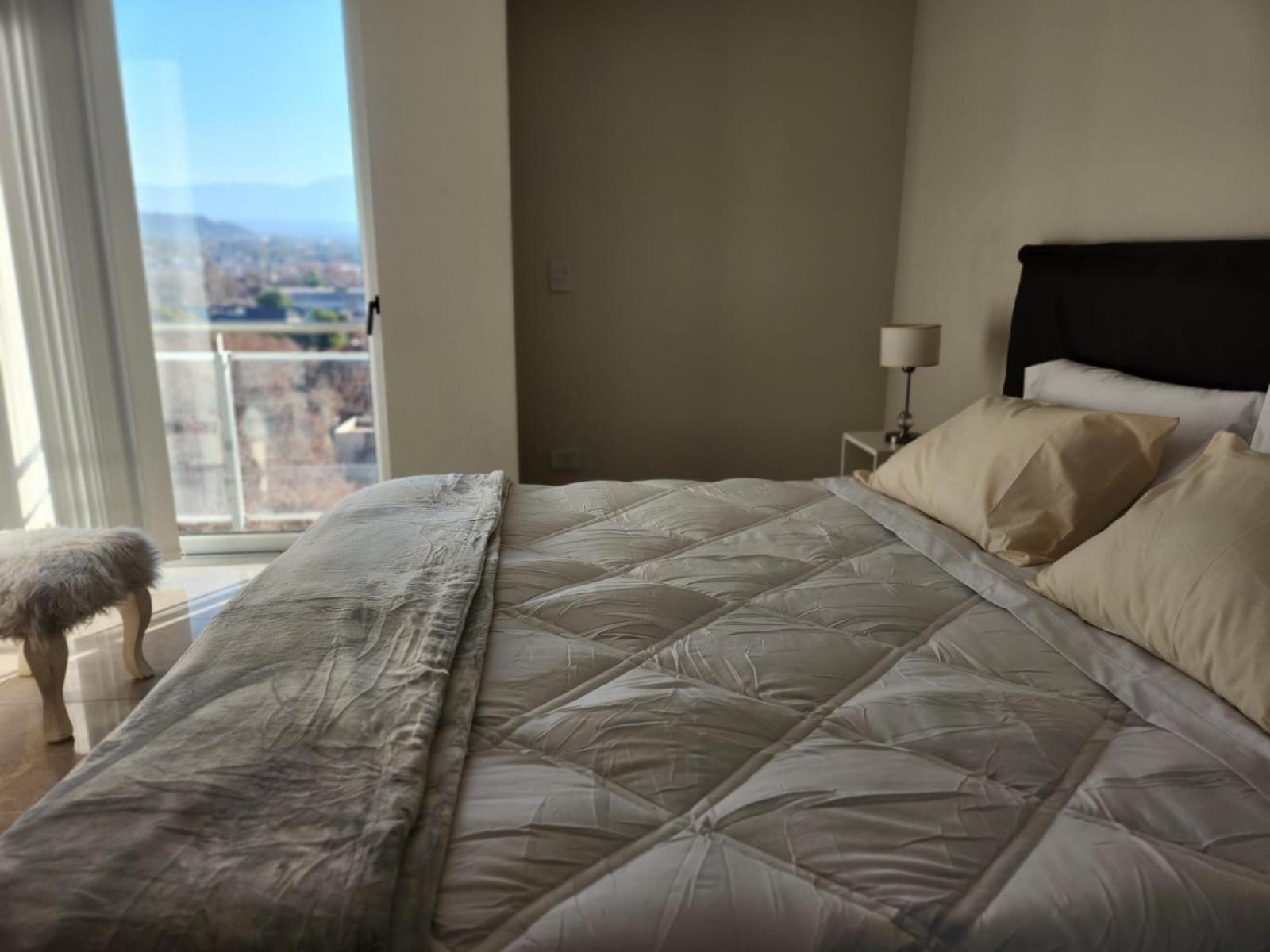 Apartamento Centrico Con Las Mejores Vistas De Mendoza Bagian luar foto